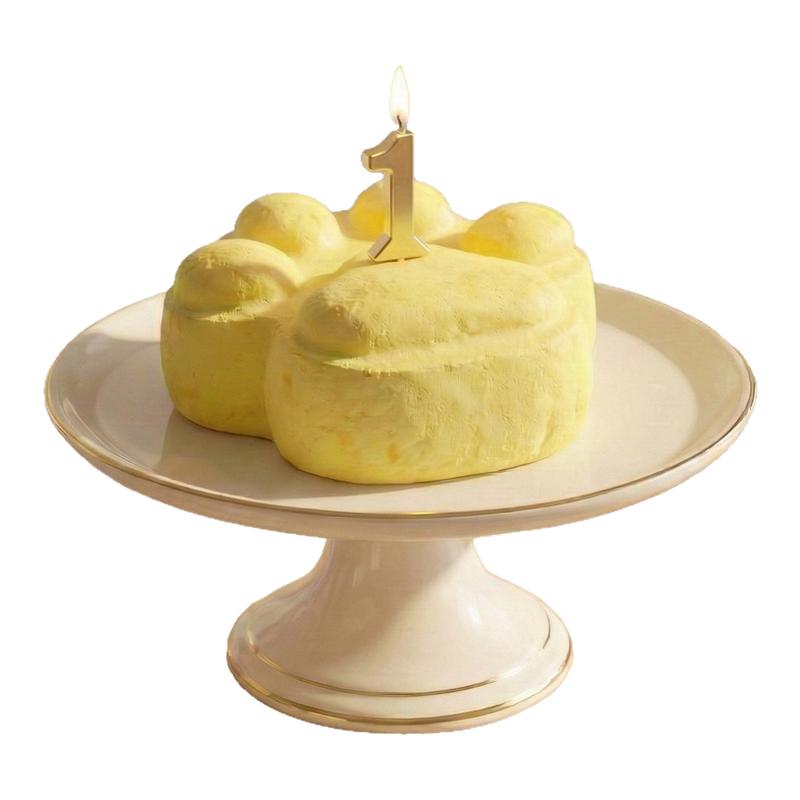 乖小只纯肉猫狗生日蛋糕无添加