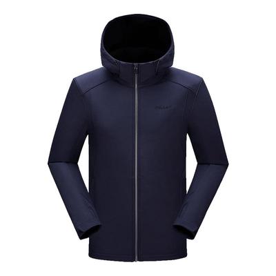 伯希和户外软壳衣冲锋衣内胆防风休闲连帽夹克女士棒球骑行服外套
