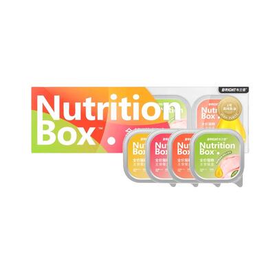 布兰德餐盒鱼油挞挞双层猫罐160g