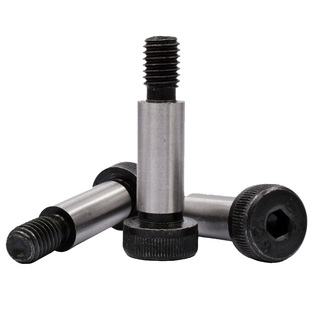 12.9级内六角塞打螺丝等高轴肩限位螺栓M5M6M8M10M12M13M16M20m25