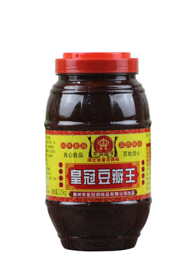 湖北特产皇冠豆瓣王甲鱼酱料去腥
