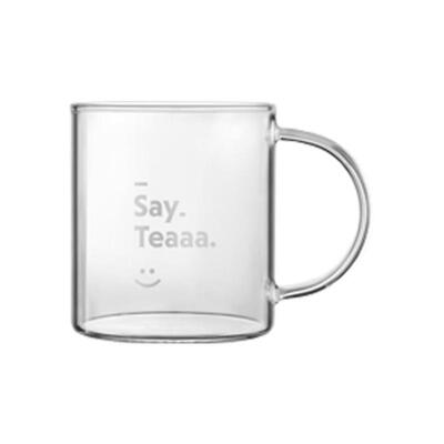 北鼎高硼硅玻璃办公室饮水杯