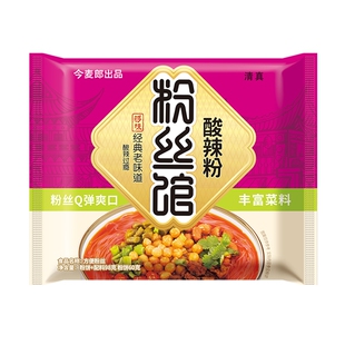 今麦郎光华酸辣粉包袋装整箱粉丝馆方便粉丝速食米线学生夜宵充饥