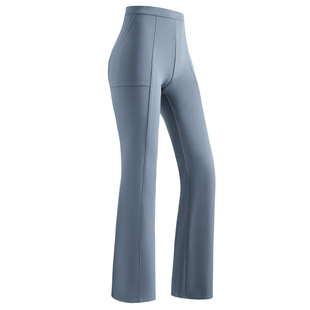 天使季节微喇瑜伽裤高腰提臀健身服套装女高弹2025新款健身喇叭裤