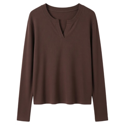 凤凰依屋大码开筒T恤女装显瘦