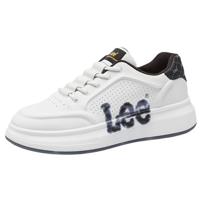 lee官方板鞋男士新款休闲鞋子