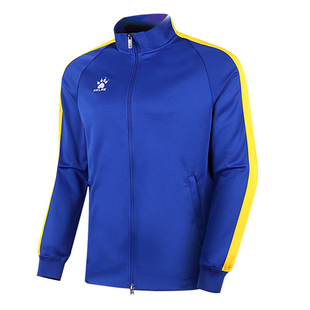 kelme卡尔美运动针织训练外套男秋冬装上衣足球服卫衣夹克印制