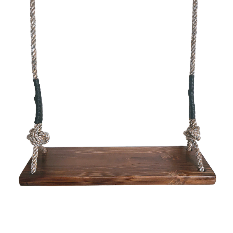 实木儿童成人秋千户外家用秋千木板吊椅荡秋千板麻绳实木秋千包邮