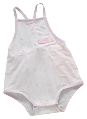 【凉爽大露背】婴儿薄款衣服