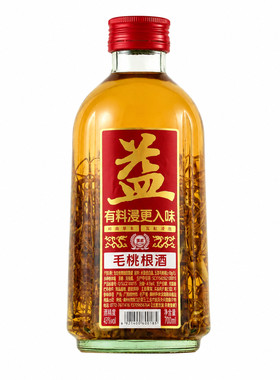 广西柳州市神龙贵族酒毛桃根酒植物类露酒配制酒700ml浸泡酒