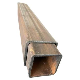 无缝方管钢材碳钢套管长方形钢管加厚四方矩管激光切割矩形方通