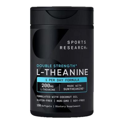 SportsResearchL-茶氨酸150粒