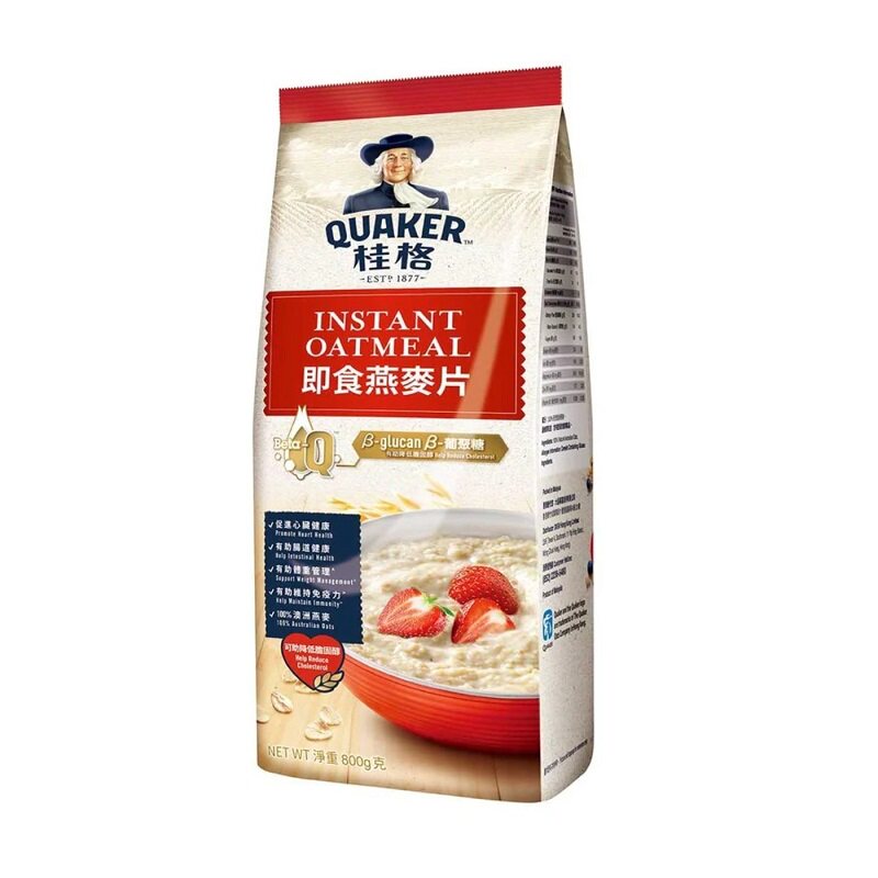 桂格即食燕麦片800g香港QUAKER