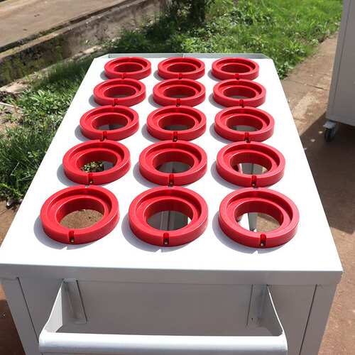 刀柄架子数控刀刀具车刀架刀柄管理工具车多功能车间小推车