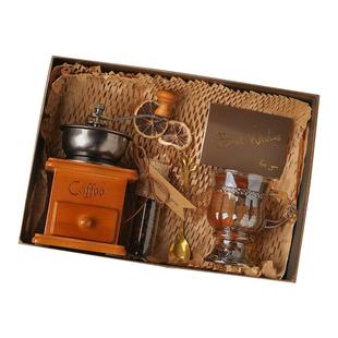 手磨咖啡机礼盒生日礼物女送闺蜜男友实用的高级感高档元旦伴手礼