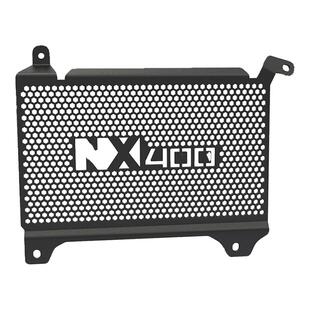 适用本田NX400 NX500改装水箱网防护罩散热水冷防砂石保护网配件