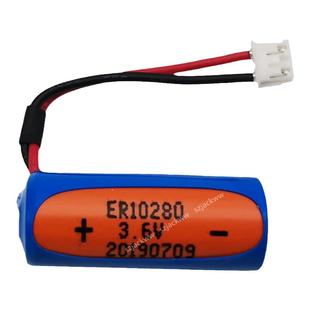 FX2NC-32BL三菱触摸屏F930圆柱ER10280锂电池3.6V带引线插头 包邮