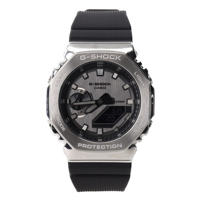 卡西欧金属农家橡树GM-2100手表