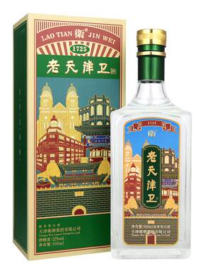 芦台春浓香型白酒纯粮52度