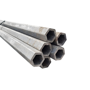 六角钢管20#45#外圆内六角空心管六方钢棒冷拉异型传动轴套管切割