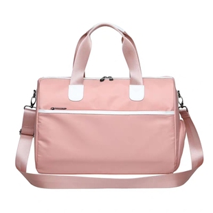 短途旅行包女行李收纳袋大容量韩版出差手提包行李包男游泳健身包