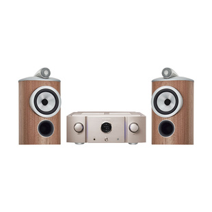 Marantz/马兰士PM10发烧级大功率功放机搭配宝华韦健805D4书架箱