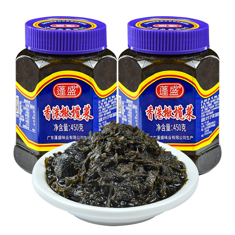 蓬盛橄榄菜大瓶下饭菜