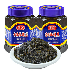 蓬盛橄榄菜大瓶下饭菜
