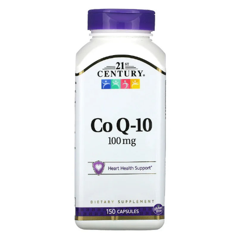 21st Century辅酶Q10红曲米 30mg 100mg 200mg 400mg液体软胶囊