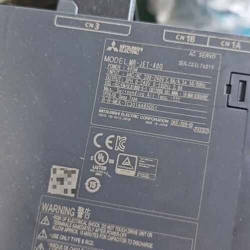 议价Mitsubishi Jet Servo Driver Mr-Jet-40G Original nuine Di