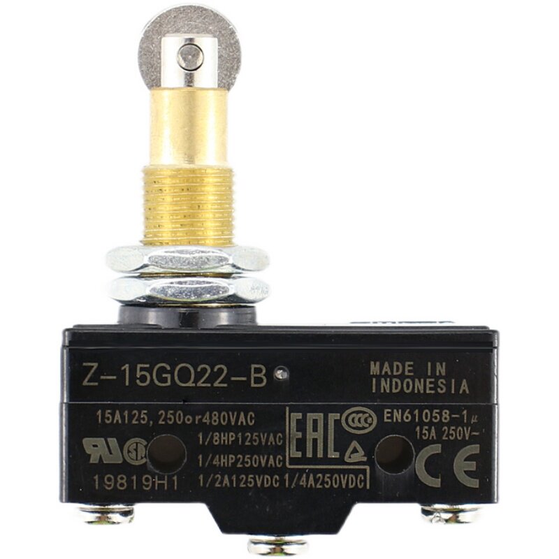 欧姆龙行程开关Z-15GW22-B Z-15GQ-B GQ22-B GQ21-B GD-B微动开关