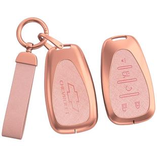 雪佛兰科鲁兹钥匙套迈锐宝xl科鲁泽科沃兹探界者创酷赛欧金属壳扣