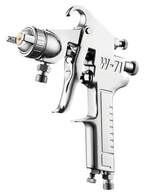 正品立森W-71面漆家具木器高雾化喷枪W-77油漆大口径大面积喷漆枪