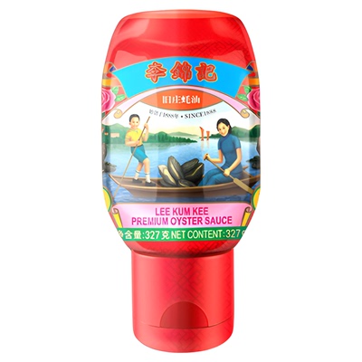 李锦记零添加防腐剂蚝油旧庄蚝油