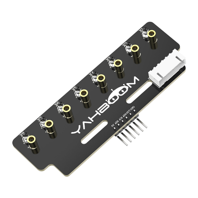 8路灰度传感器无MCU电赛专用