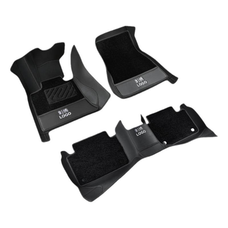 适用奔驰GLE脚垫gle350 gle450轿跑gle53coupe内饰改装全包围脚垫