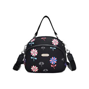 女士小包包2025新款潮牛津布斜挎包女包帆布包时尚百搭帆布手提包