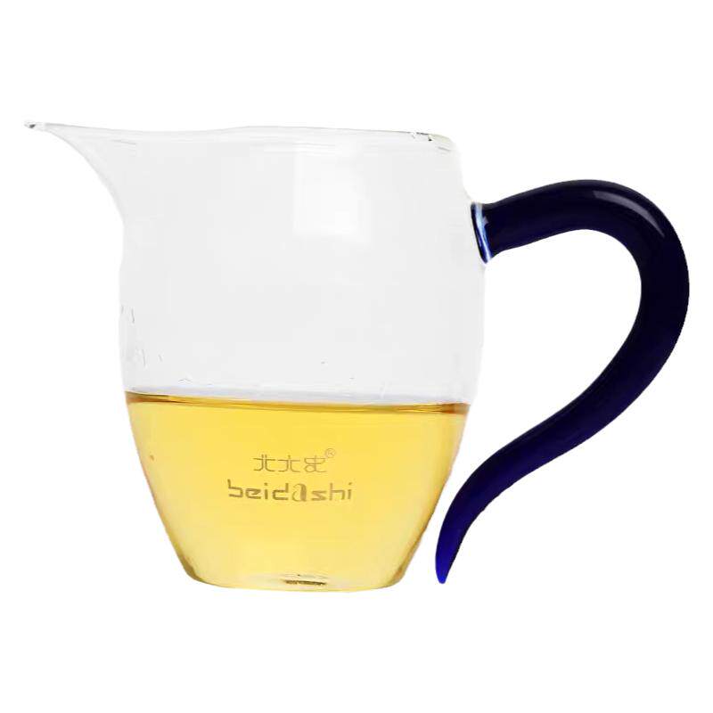 北大史加厚耐热单个公道杯