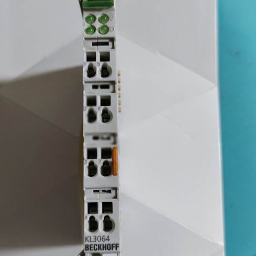 【请询价】PLC，倍福KL3064，实拍一个！