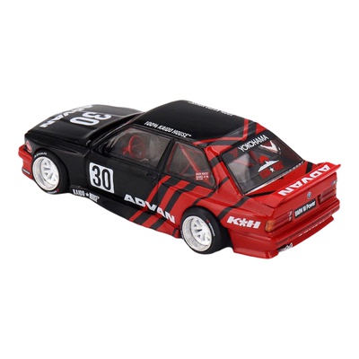 【境界预售】KAIDOHOUSE #266 宝马 M3 ADVAN 仿真合金汽车模型