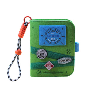 旅行家活页手账本旅游盖章纪念护照卡片收纳包笔记本可定制B7