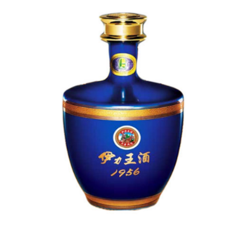伊力王（蓝王）伊力特伊犁1956 30年窖藏500ml52度浓香型新疆白酒