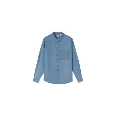 Levi's李维斯女士牛仔长袖衬衫