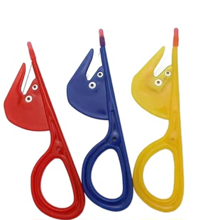 开肠鸡肠破肠小刀剪刀多功能家禽通鸡肠鸭肠刀子工具理划剪挑清翻