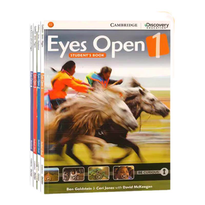 剑桥中学英语教材EyesOpen