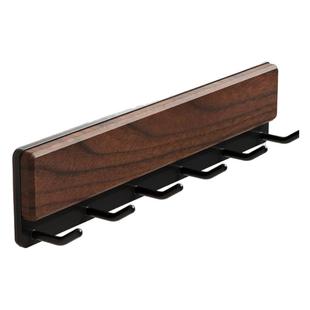 门后挂衣钩家用卧室墙上挂衣架高级入户门固定在墙上的挂钩免打孔