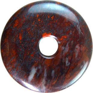 伊丁陨石原石天然平安扣吊坠项链天铁捷克陨铁情侣太空收藏火流星