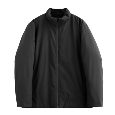 JSSDHOMME白鹅绒立领羽绒服男