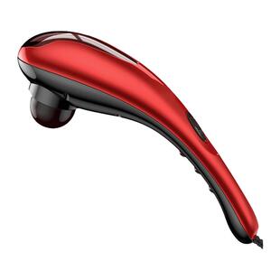 方柔海豚按摩器棒仪肩颈腰部多功能全身敲打锤捶背颈椎按摩手持式