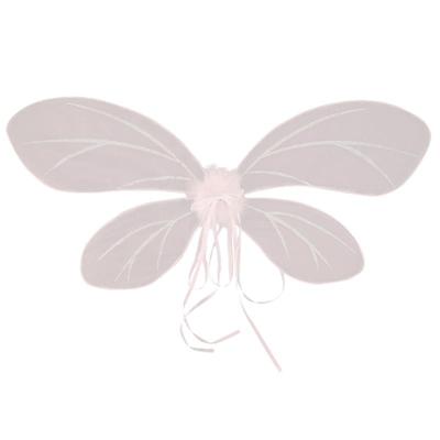 白色儿童蝴蝶翅膀天使奇妙仙子